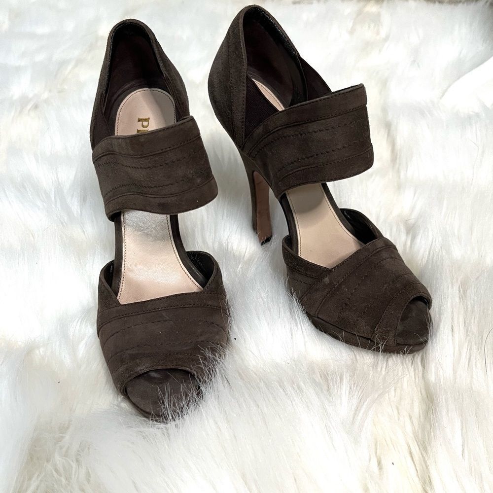 Prada Heels Preowned